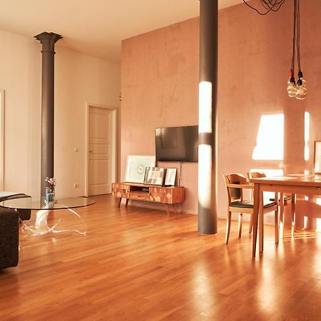 Cityloft - Im Zentrum, Inkl Parkplatz, Netflix, 3-Raum Lipsia Esterno foto