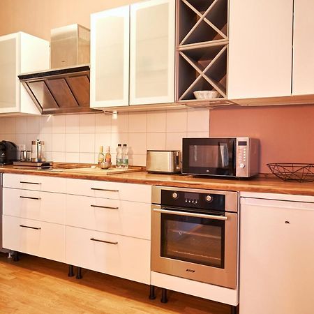 Cityloft - Im Zentrum, Inkl Parkplatz, Netflix, 3-Raum Lipsia Esterno foto