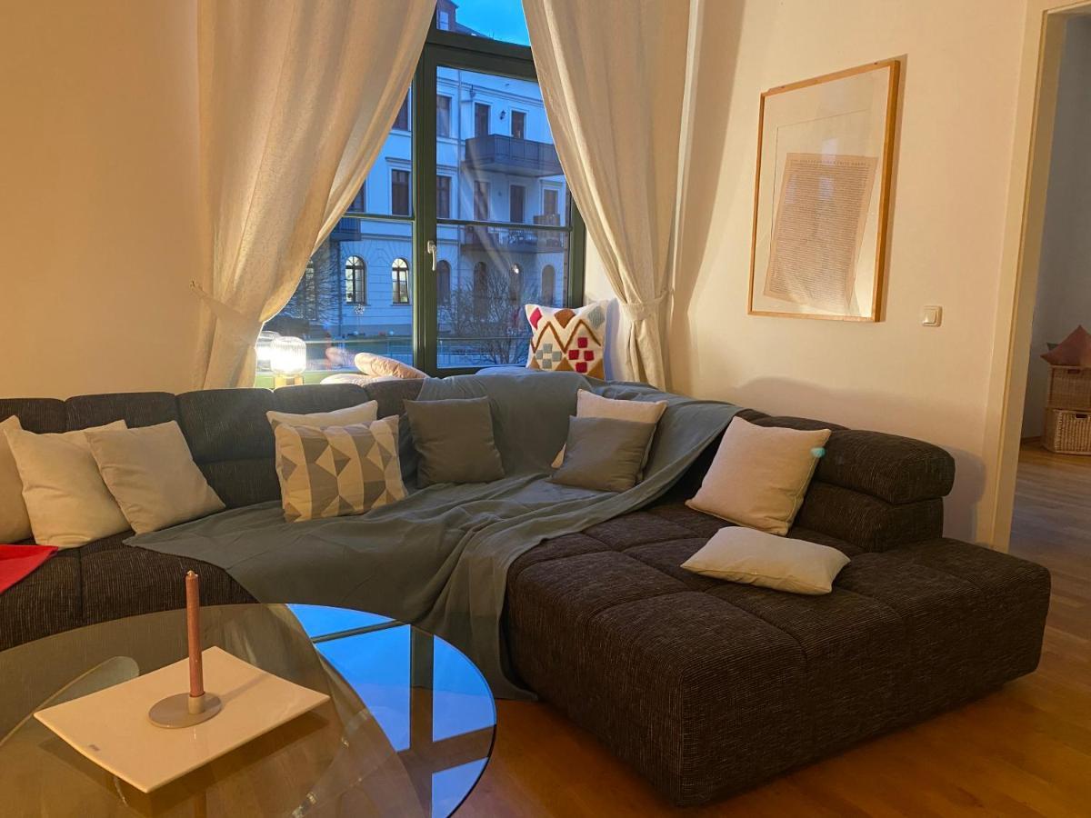 Cityloft - Im Zentrum, Inkl Parkplatz, Netflix, 3-Raum Lipsia Esterno foto
