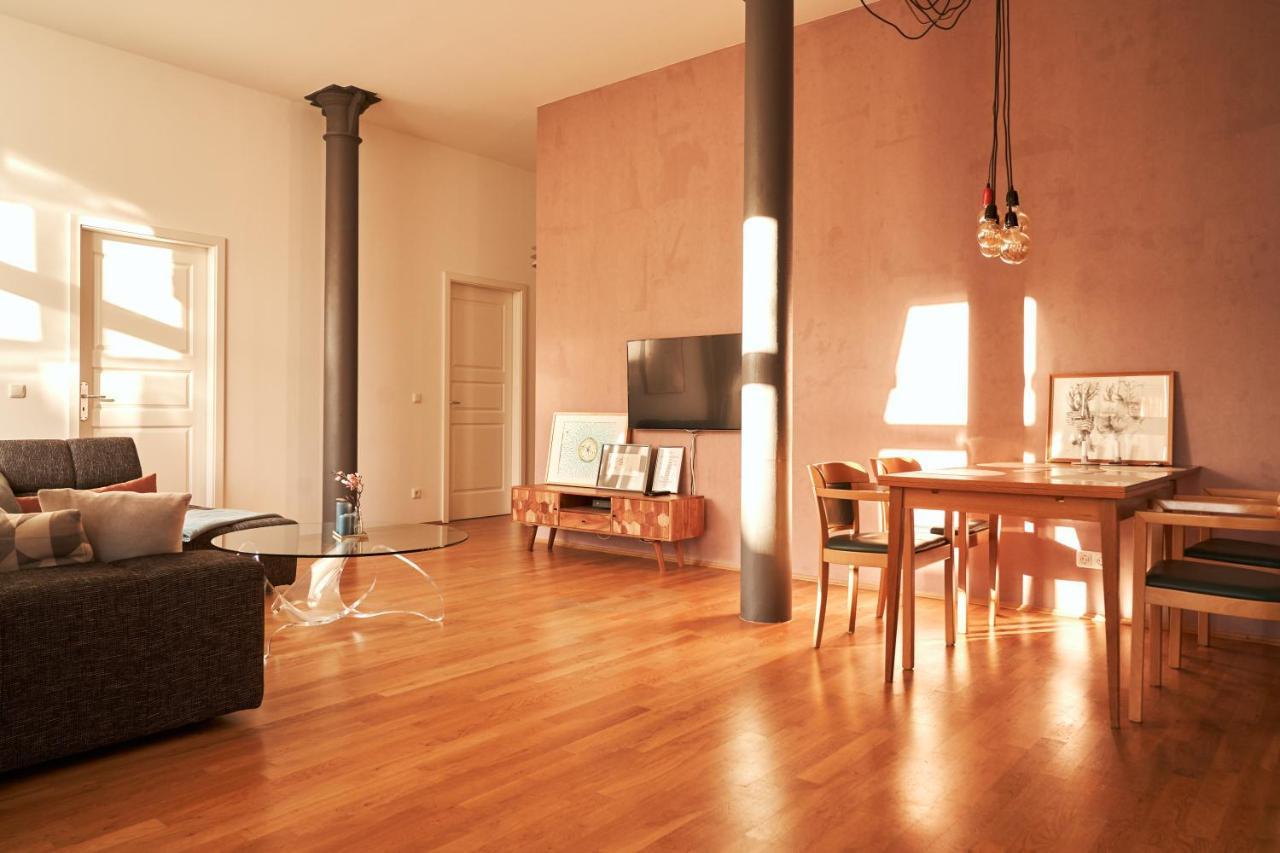 Cityloft - Im Zentrum, Inkl Parkplatz, Netflix, 3-Raum Lipsia Esterno foto