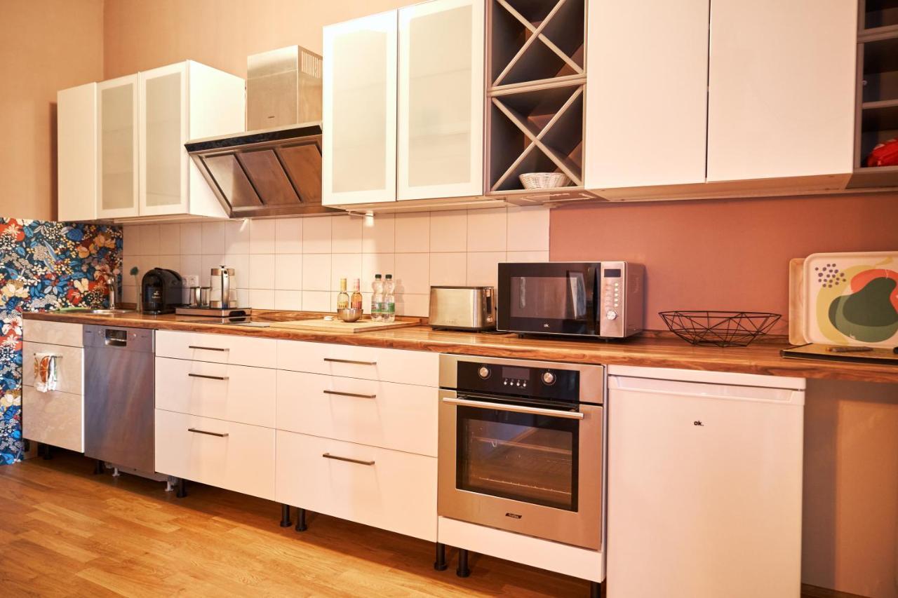 Cityloft - Im Zentrum, Inkl Parkplatz, Netflix, 3-Raum Lipsia Esterno foto