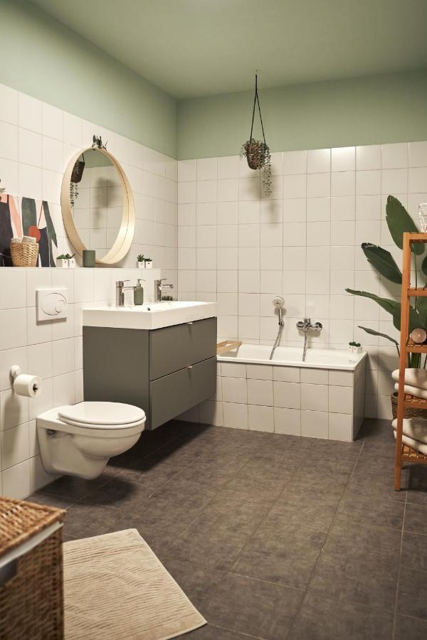 Cityloft - Im Zentrum, Inkl Parkplatz, Netflix, 3-Raum Lipsia Esterno foto