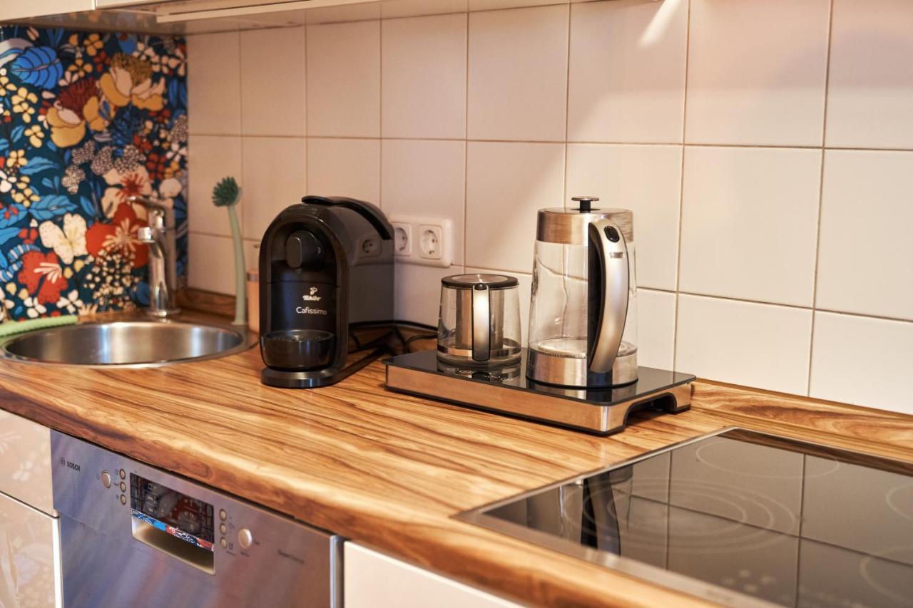 Cityloft - Im Zentrum, Inkl Parkplatz, Netflix, 3-Raum Lipsia Esterno foto