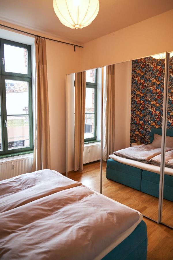 Cityloft - Im Zentrum, Inkl Parkplatz, Netflix, 3-Raum Lipsia Esterno foto