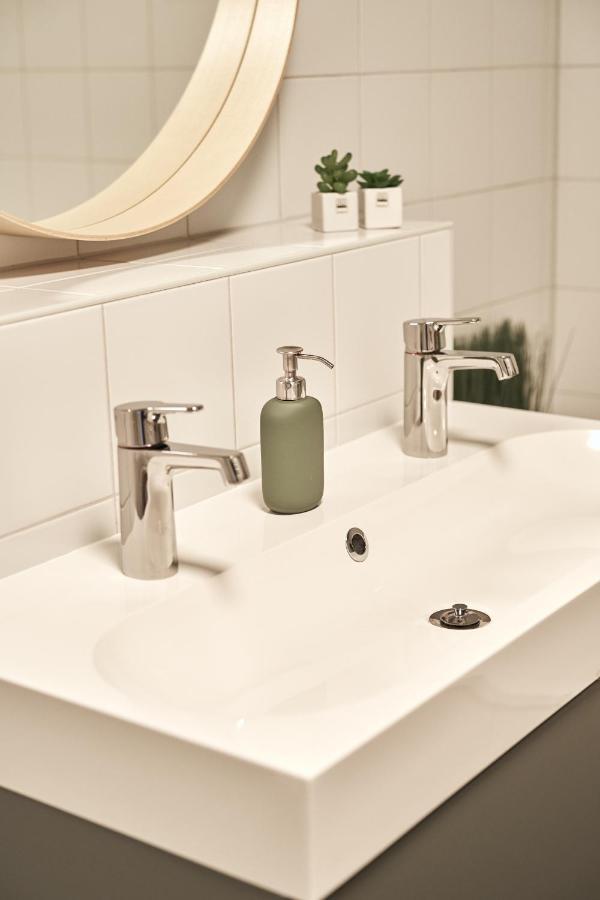 Cityloft - Im Zentrum, Inkl Parkplatz, Netflix, 3-Raum Lipsia Esterno foto