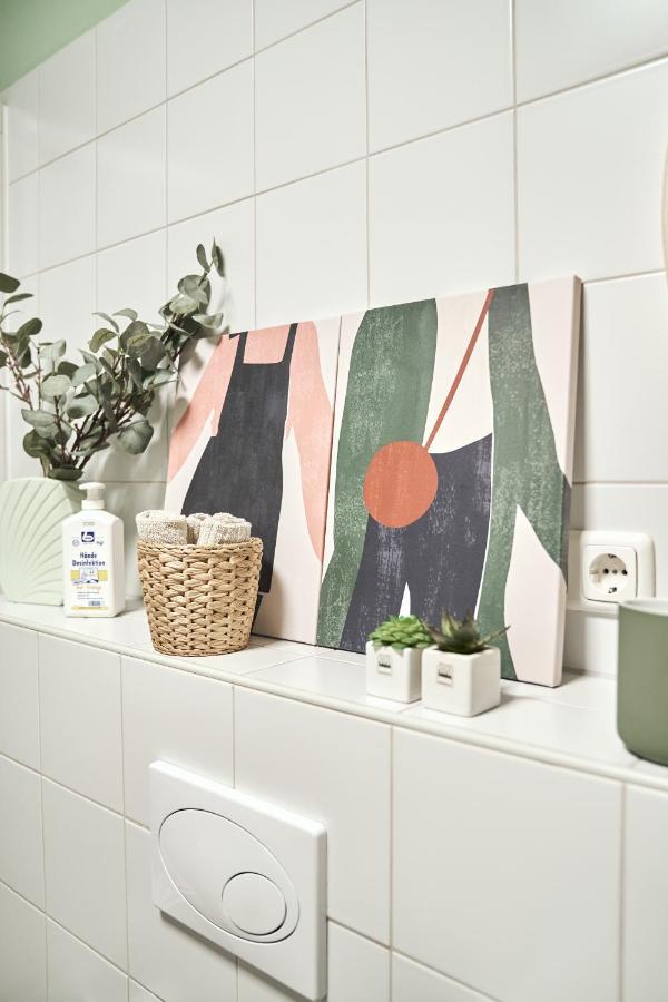 Cityloft - Im Zentrum, Inkl Parkplatz, Netflix, 3-Raum Lipsia Esterno foto