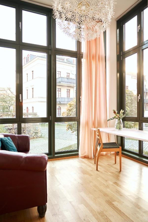 Cityloft - Im Zentrum, Inkl Parkplatz, Netflix, 3-Raum Lipsia Esterno foto